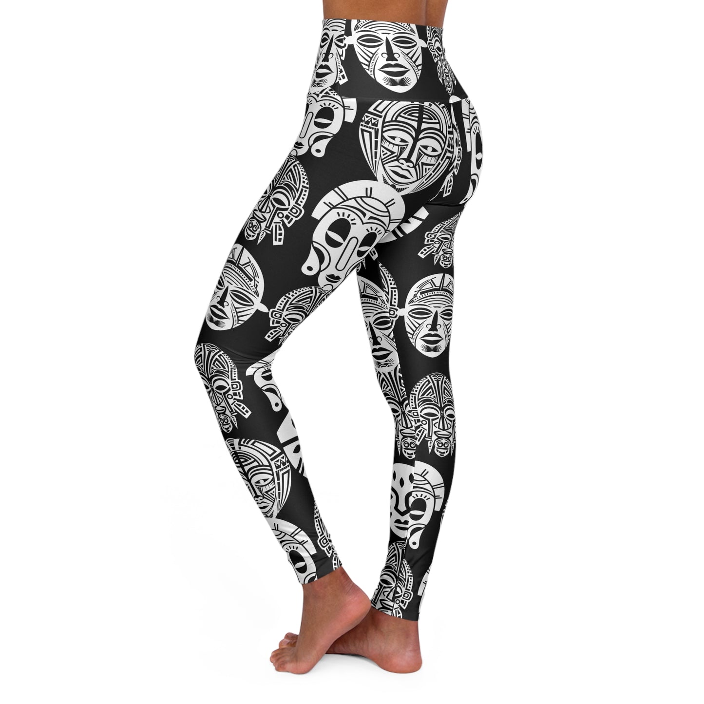 SUPREMEMATHEMATICS HIGH WAIST YOGA LEGGINGS