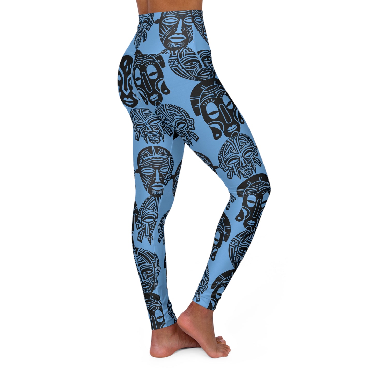 SUPREMEMATHEMATICS HIGH WAIST YOGA LEGGINGS