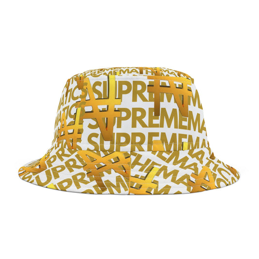 SUPREMEMATHEMATICS NAIRA BUCKET HAT