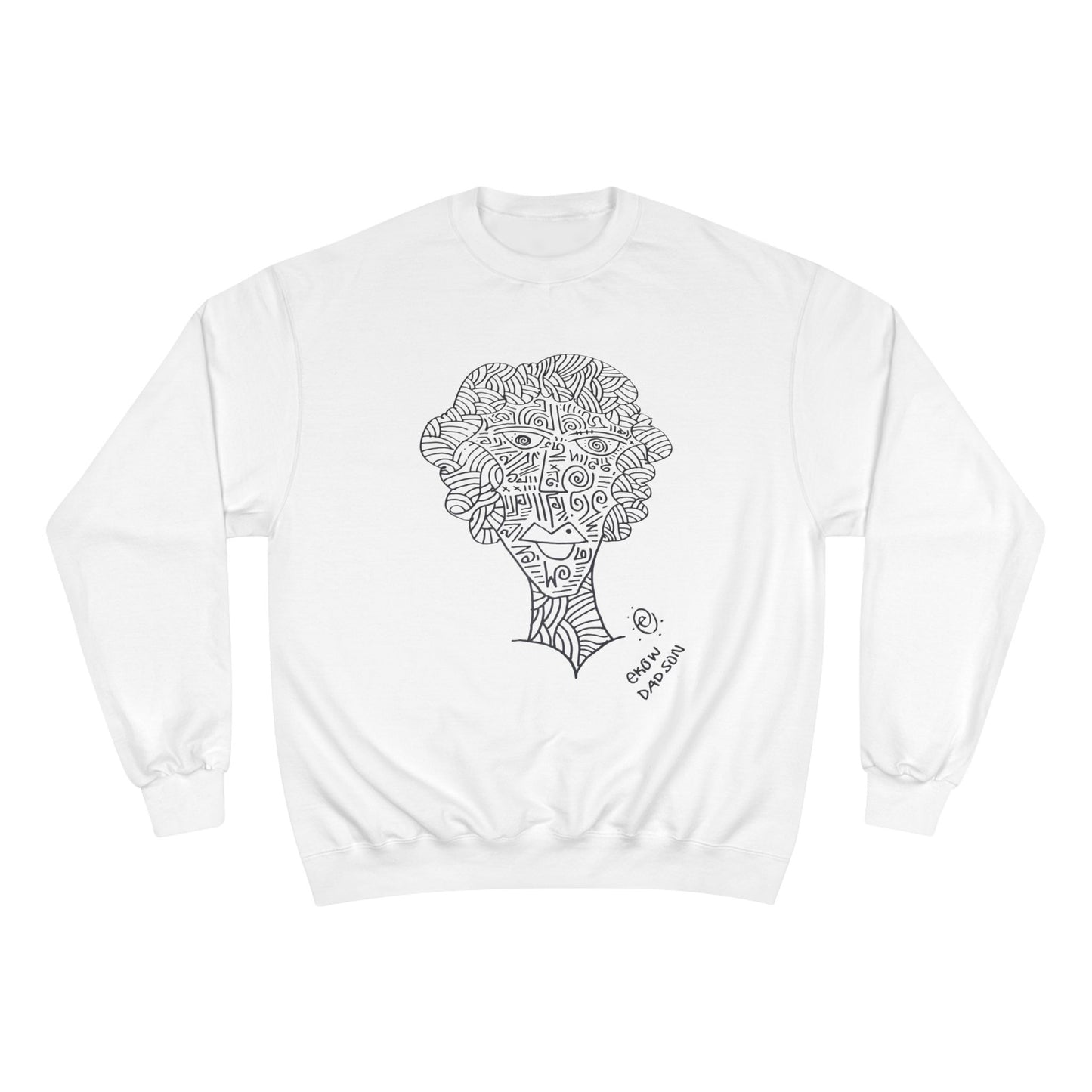 BOXXY FACE OF GOD SWEATSHIRT