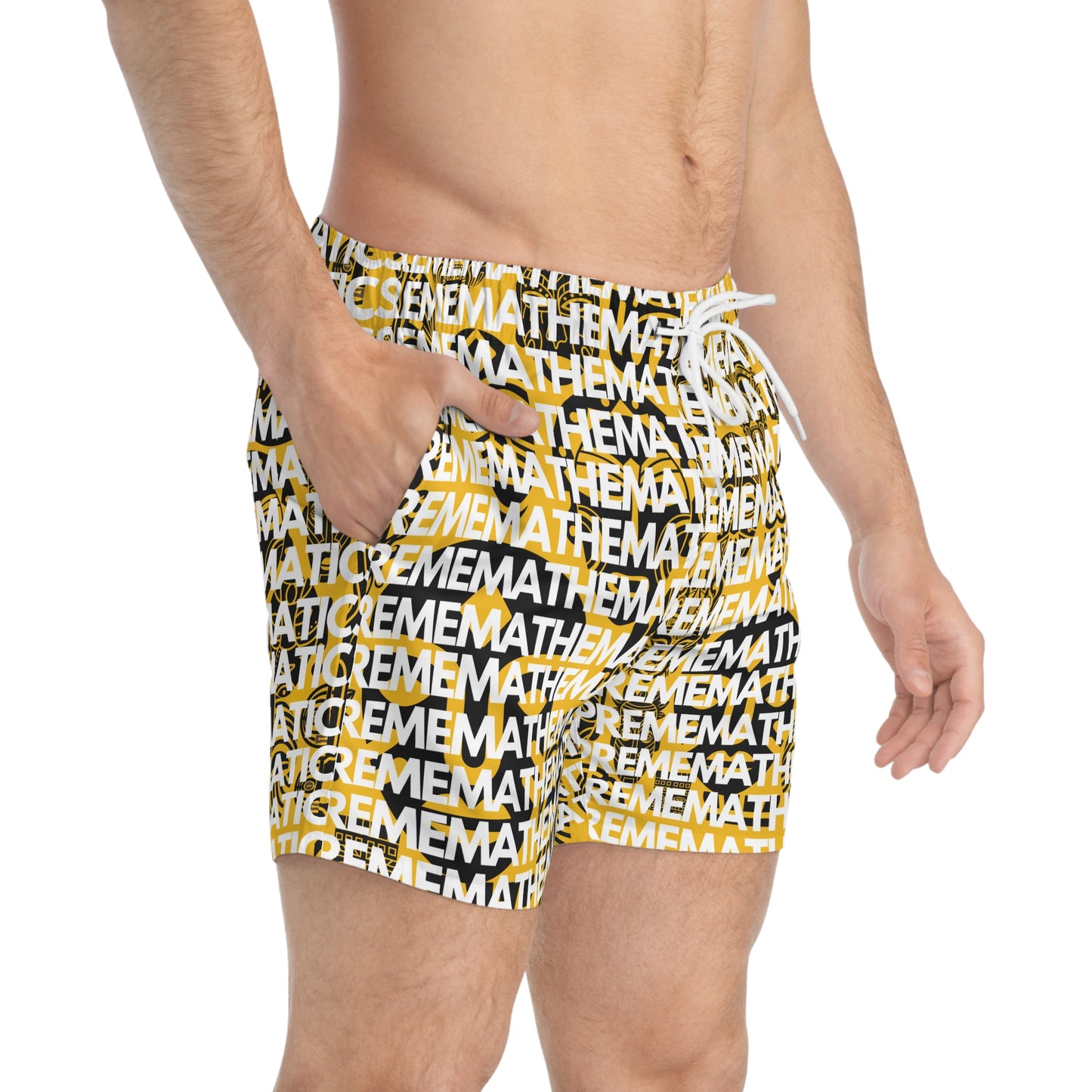 SUPREMEMATHEMATICS SWIM TRUNKS