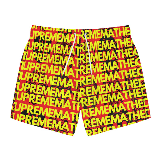 SUPREMEMATHEMATICS SWIM TRUNKS