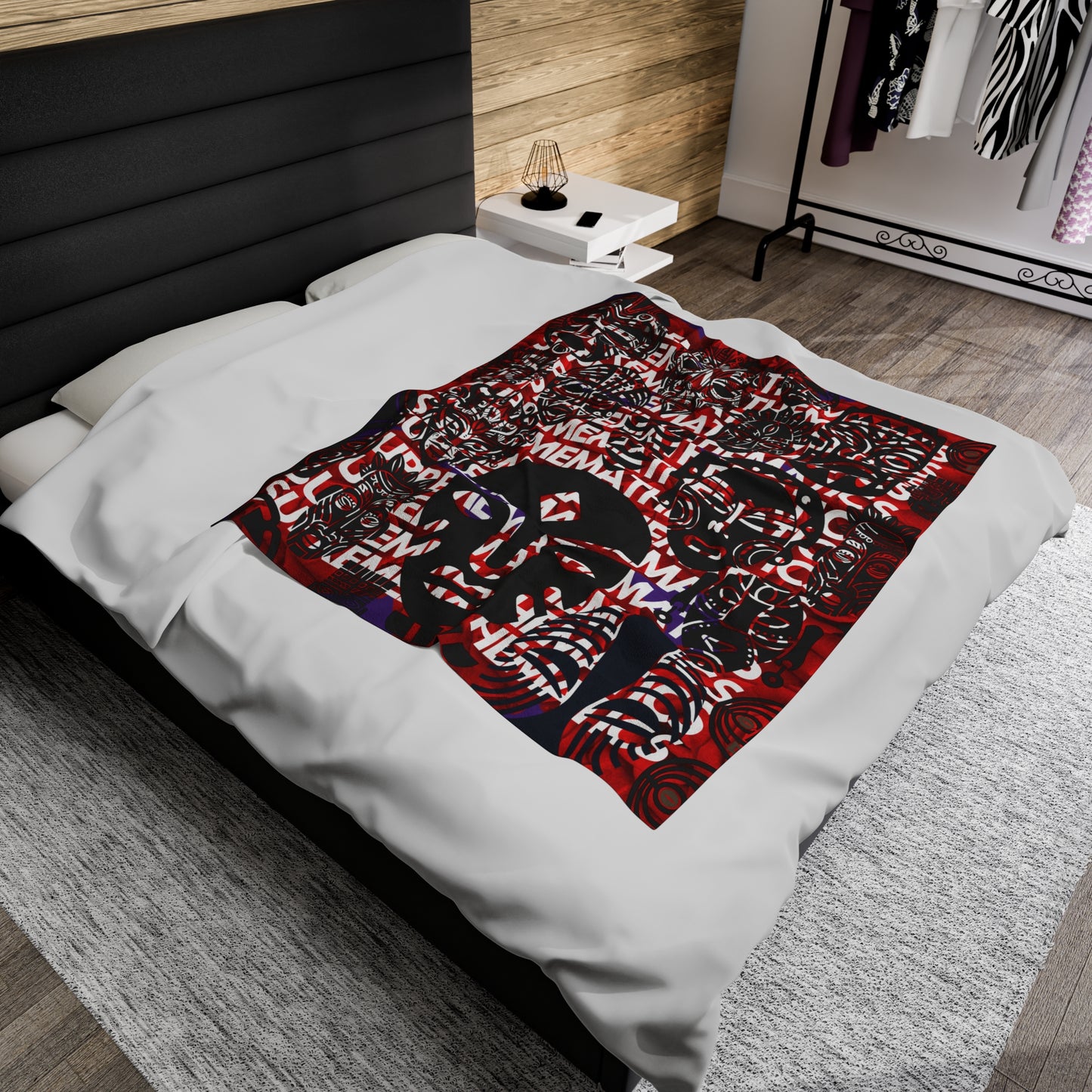 SUPREMEMATHEMATICS PLUSH BLANKET