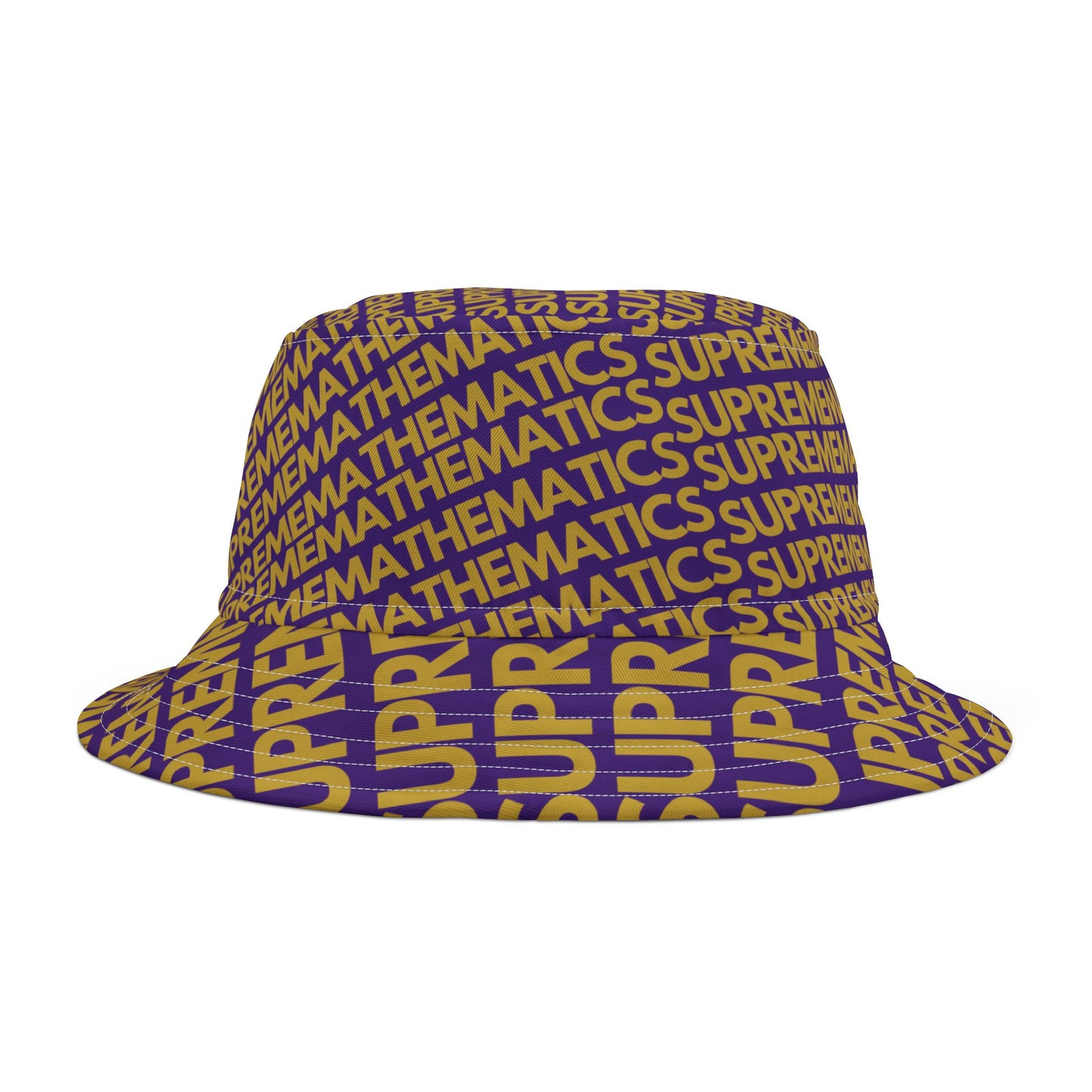 SUPREMEMATHEMATICS BUCKET HAT