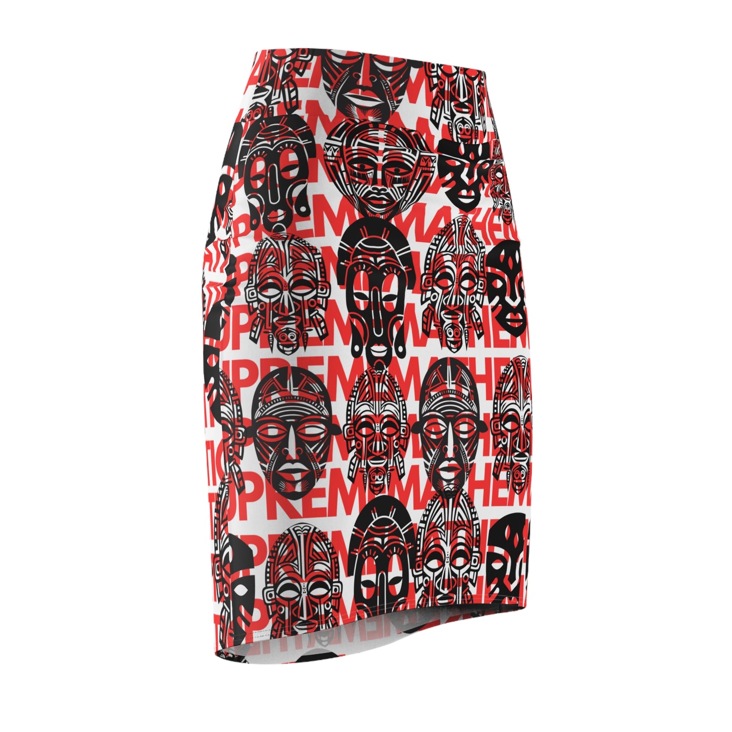 SUPREMEMATHEMATICS PENCIL SKIRT
