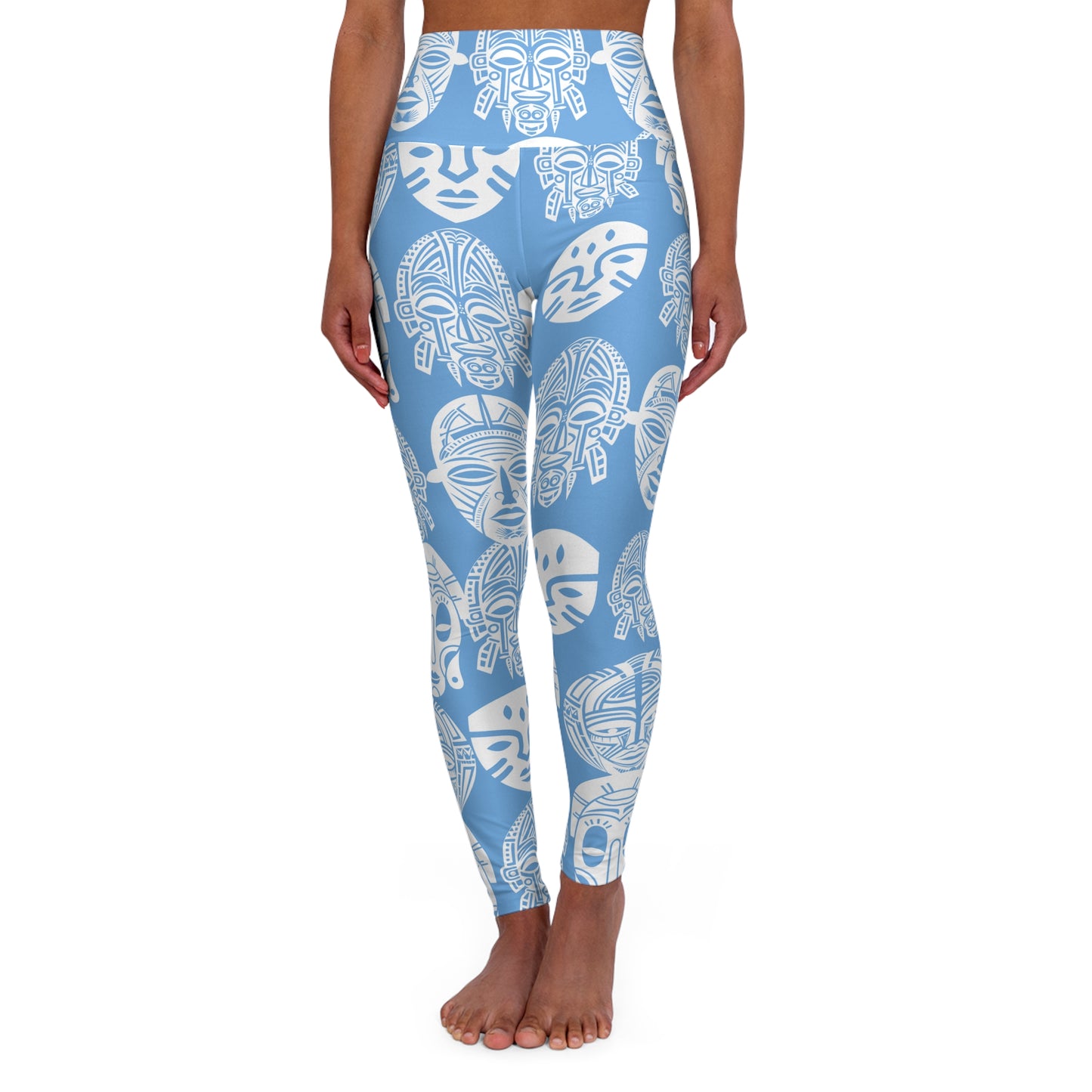 SUPREMEMATHEMATICS HIGH WAIST YOGA LEGGINGS