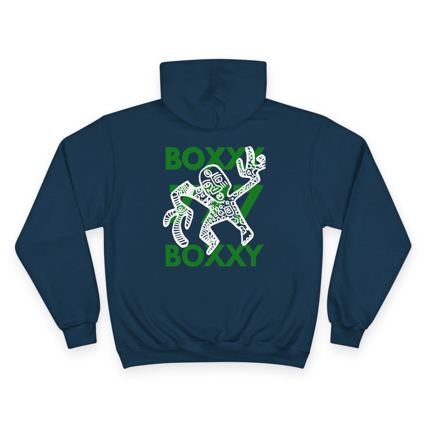 BOXXY INVINCIBLE HOODIE