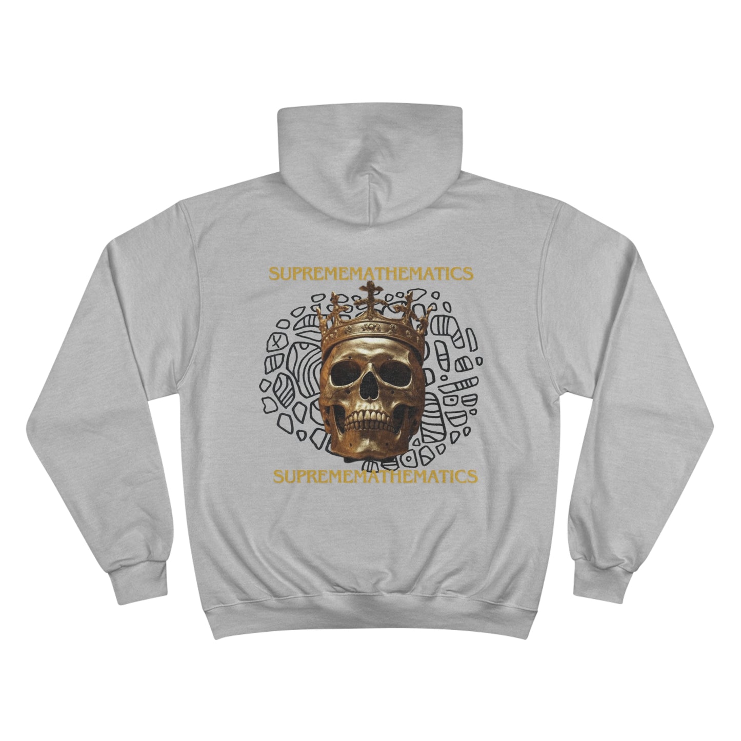 SUPREMEMATHEMATICS HEAVY CROWN HOODIE