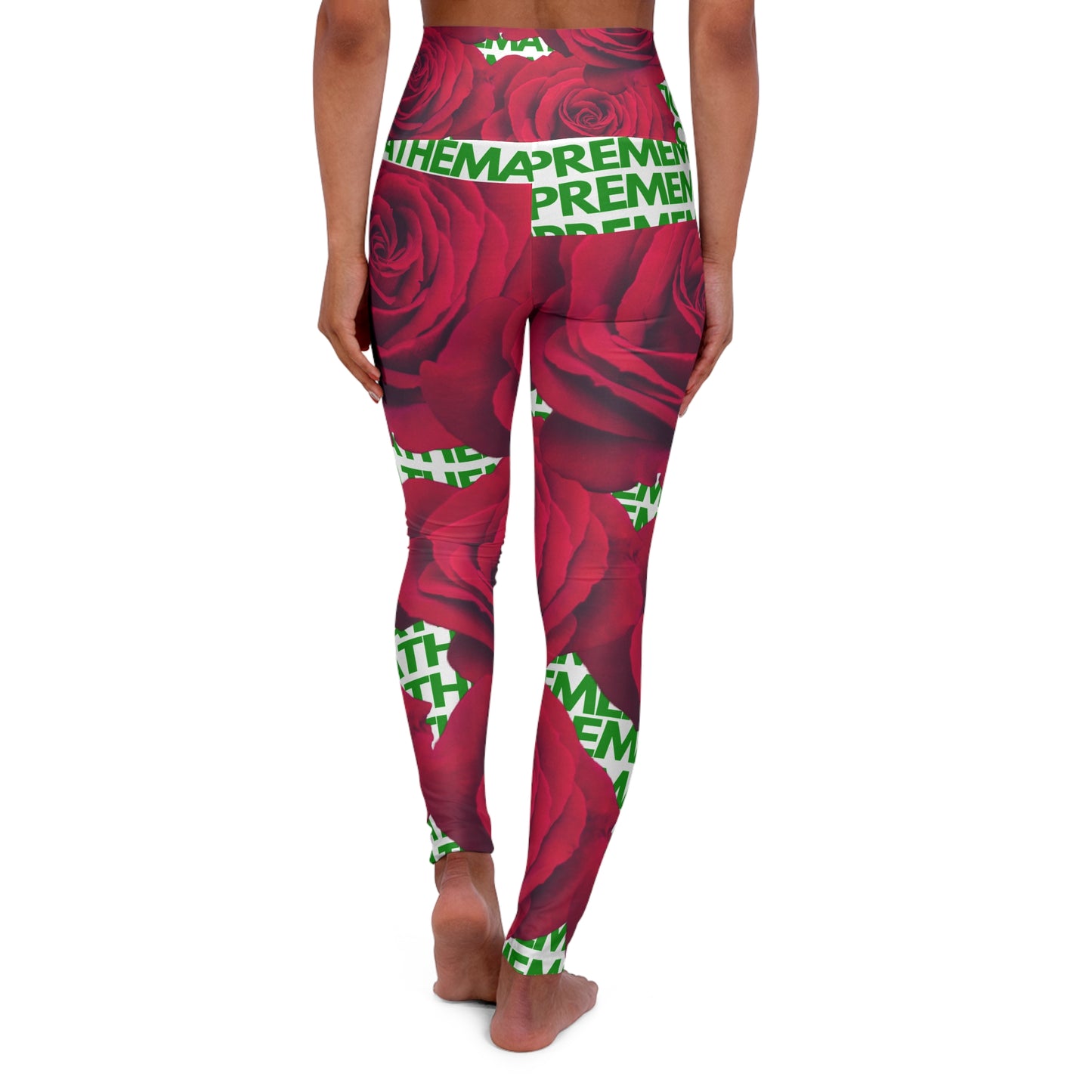 SUPREMEMATHEMATICS HIGH WAIST YOGA LEGGINGS