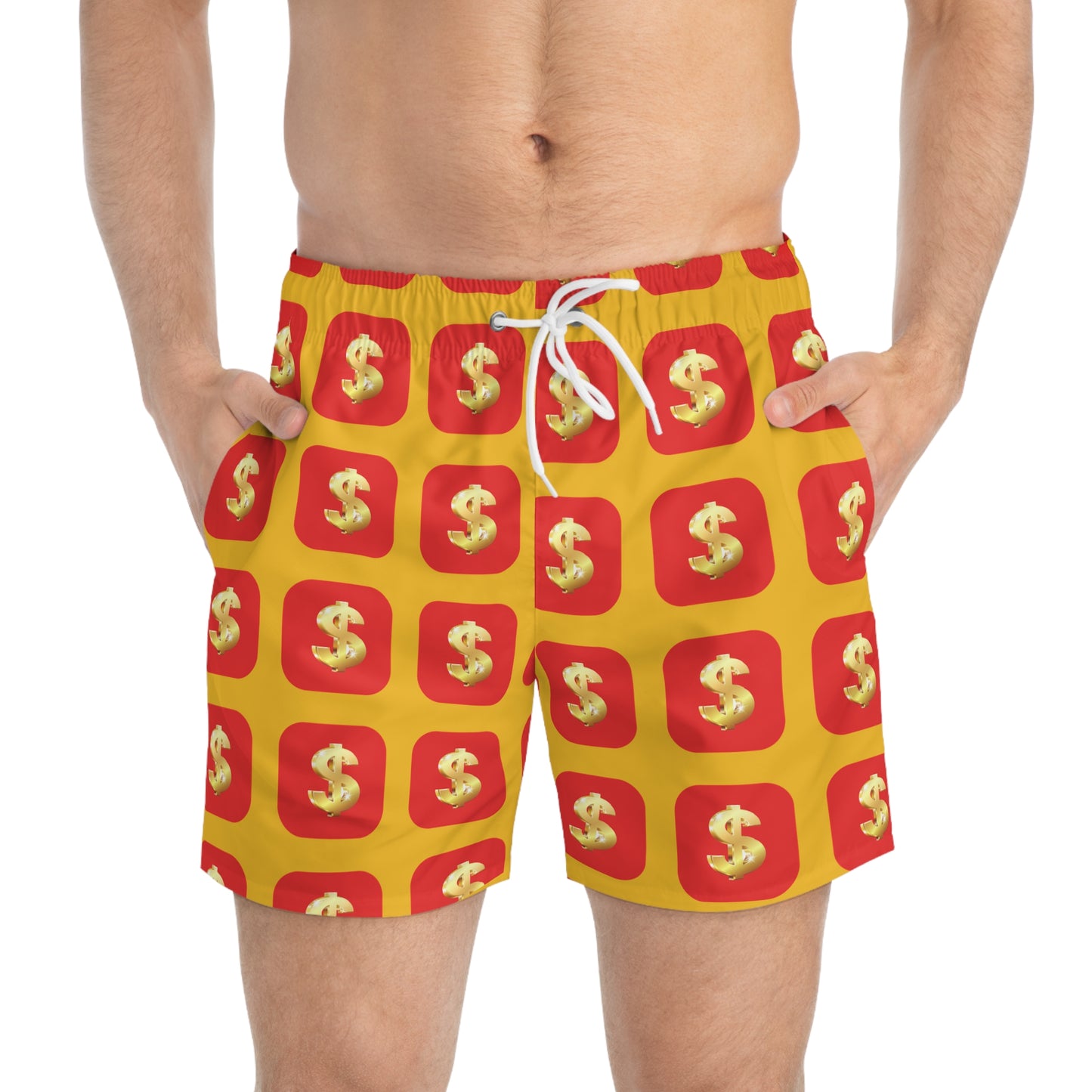 SUPREMEMATHEMATICS SWIM TRUNKS