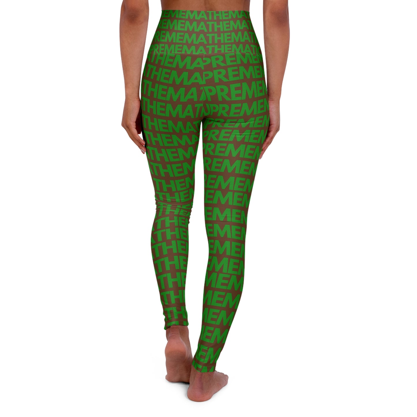 SUPREMEMATHEMATICS HIGH WAIST YOGA LEGGINGS