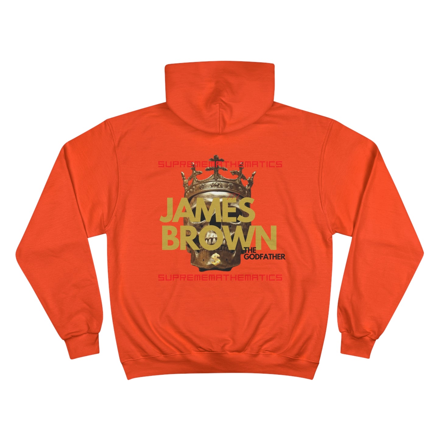 SUPREMEMATHEMATICS JAMES BROWN HOODIE