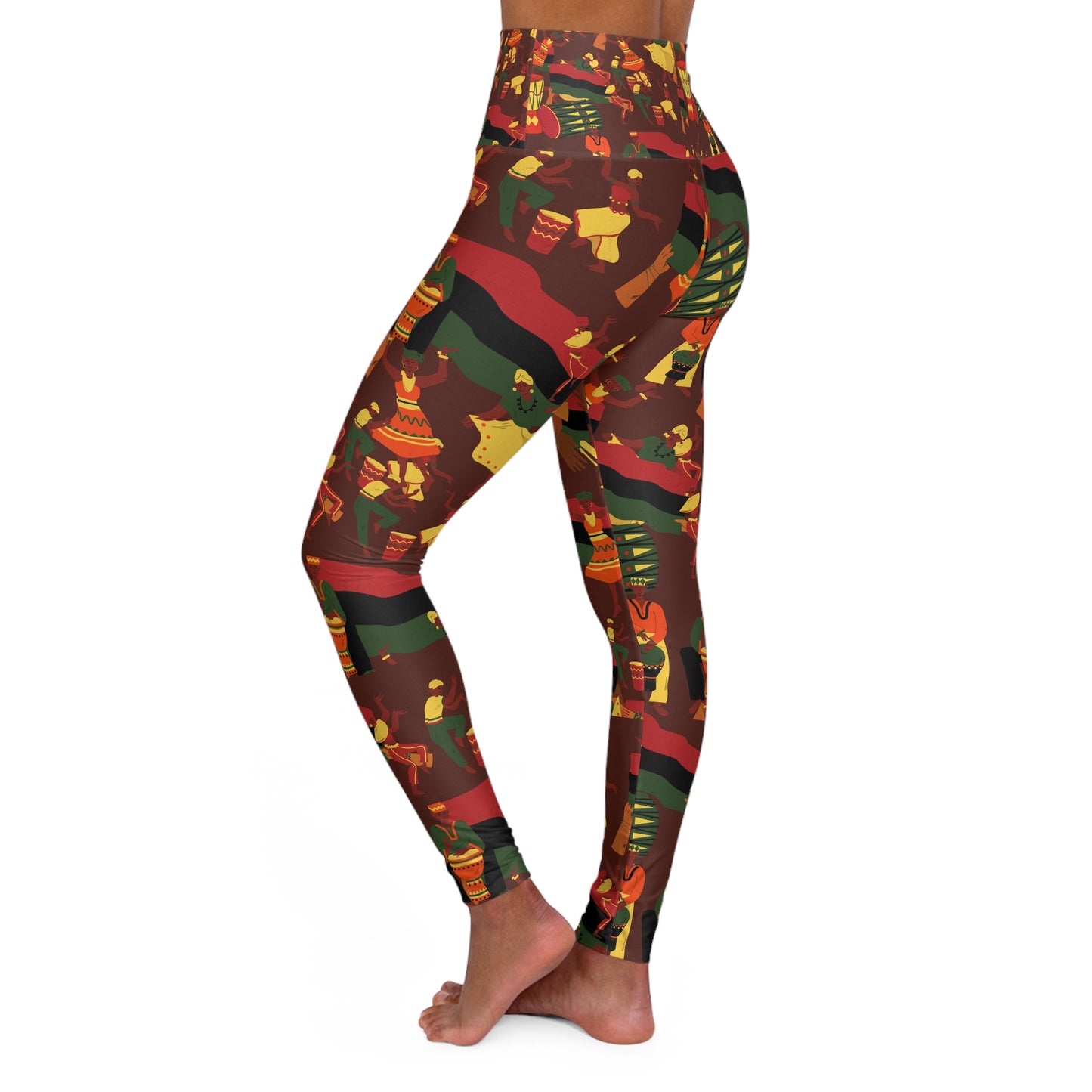 SUPREMEMATHEMATICS HIGH WAIST YOGA PANT