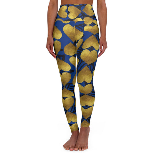 SUPREMEMATHEMATICS HIGH WAIST YOGA LEGGINGS