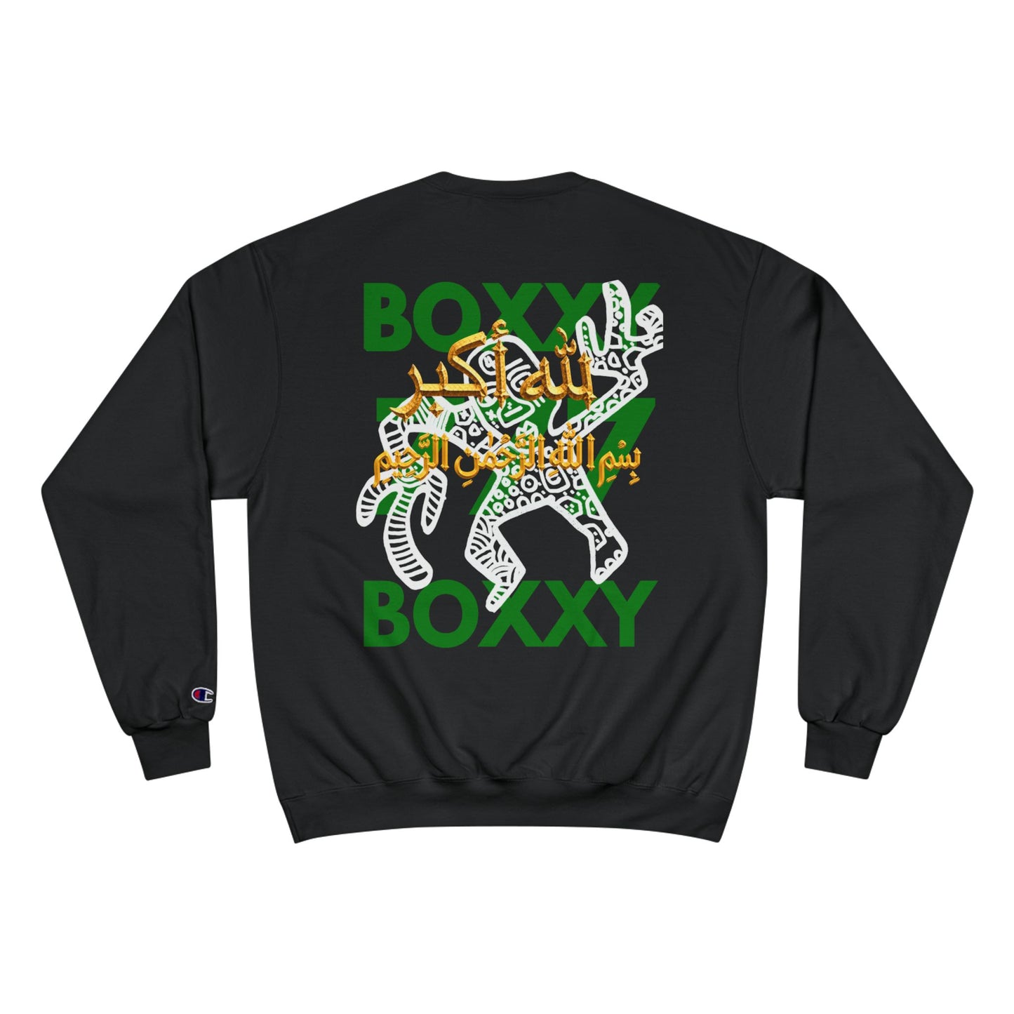 BOXXY VERSES SWEATSHIRT 2
