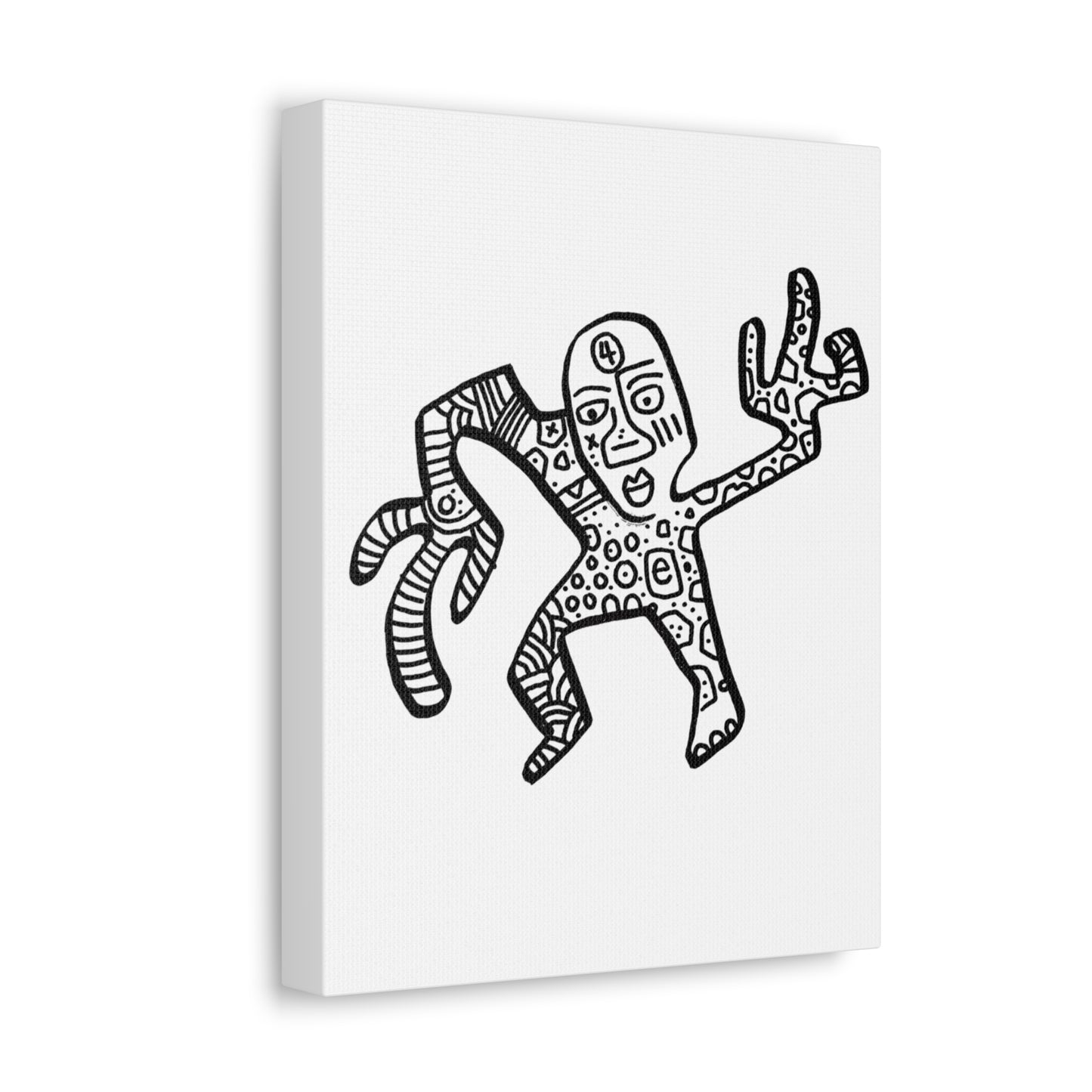 BOXXY HUMANOID ART CANVAS