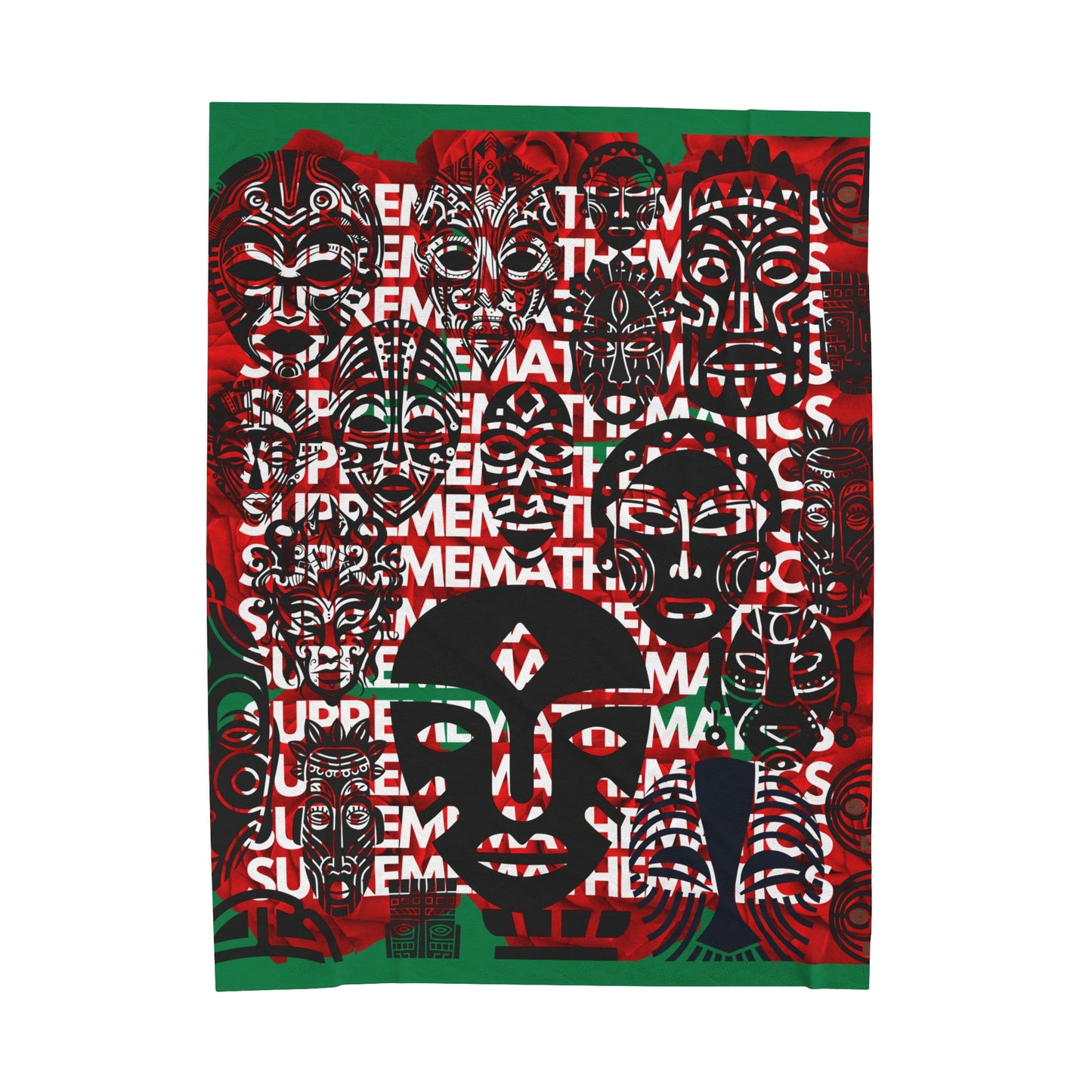 SUPREMEMATHEMATICS PLUSH BLANKET