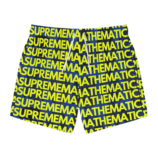 SUPREMEMATHEMATICS SWIM TRUNKS