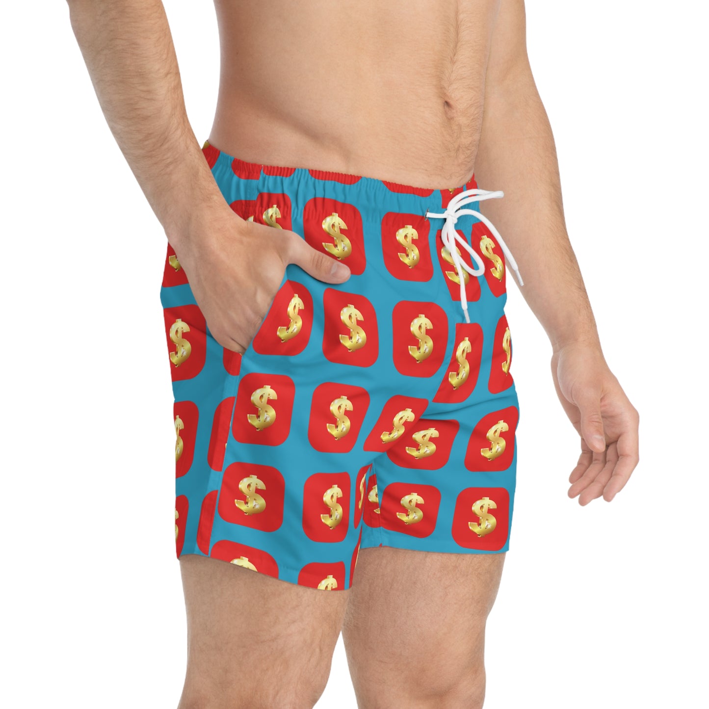 SUPREMEMATHEMATICS SWIM TRUNKS