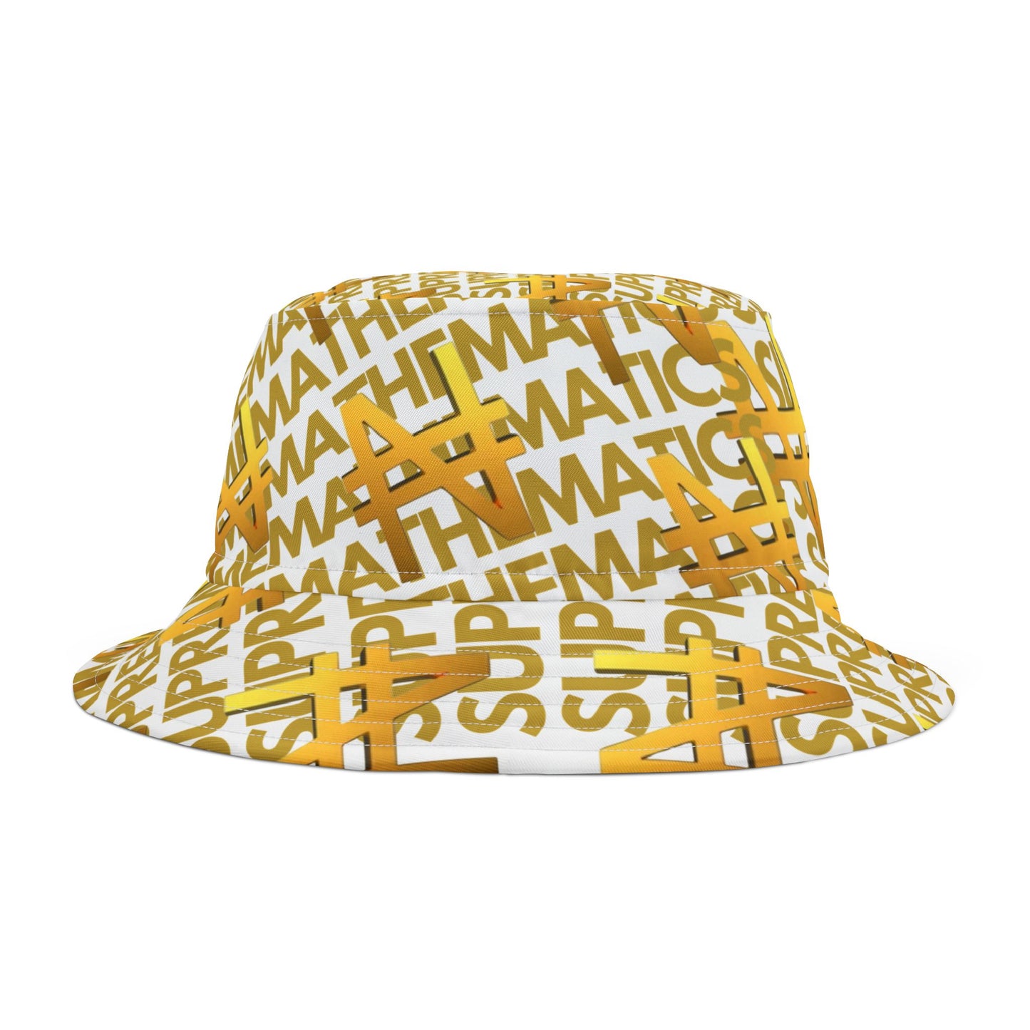 SUPREMEMATHEMATICS NAIRA BUCKET HAT