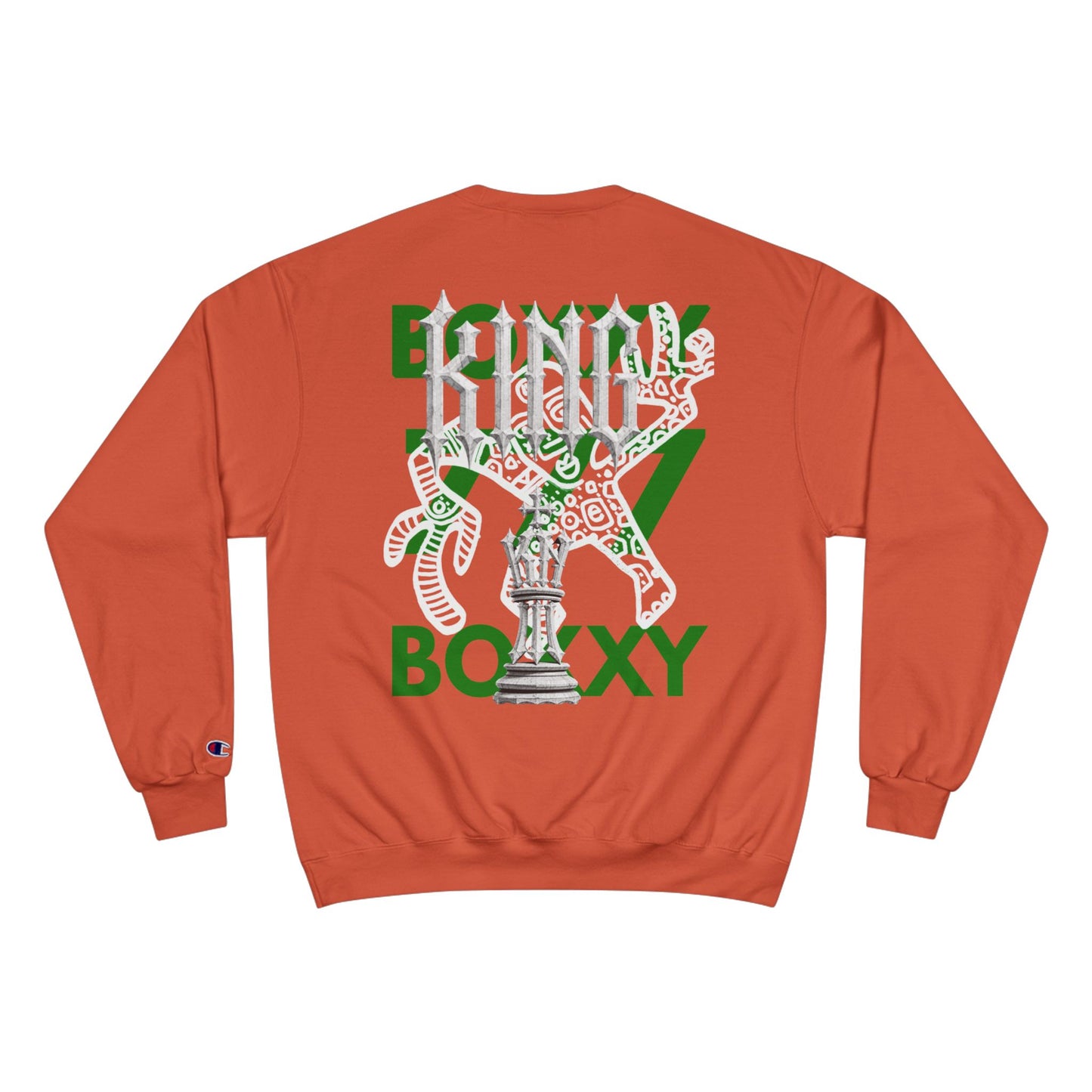 BOXXY KING SWEAT SHIRT 2