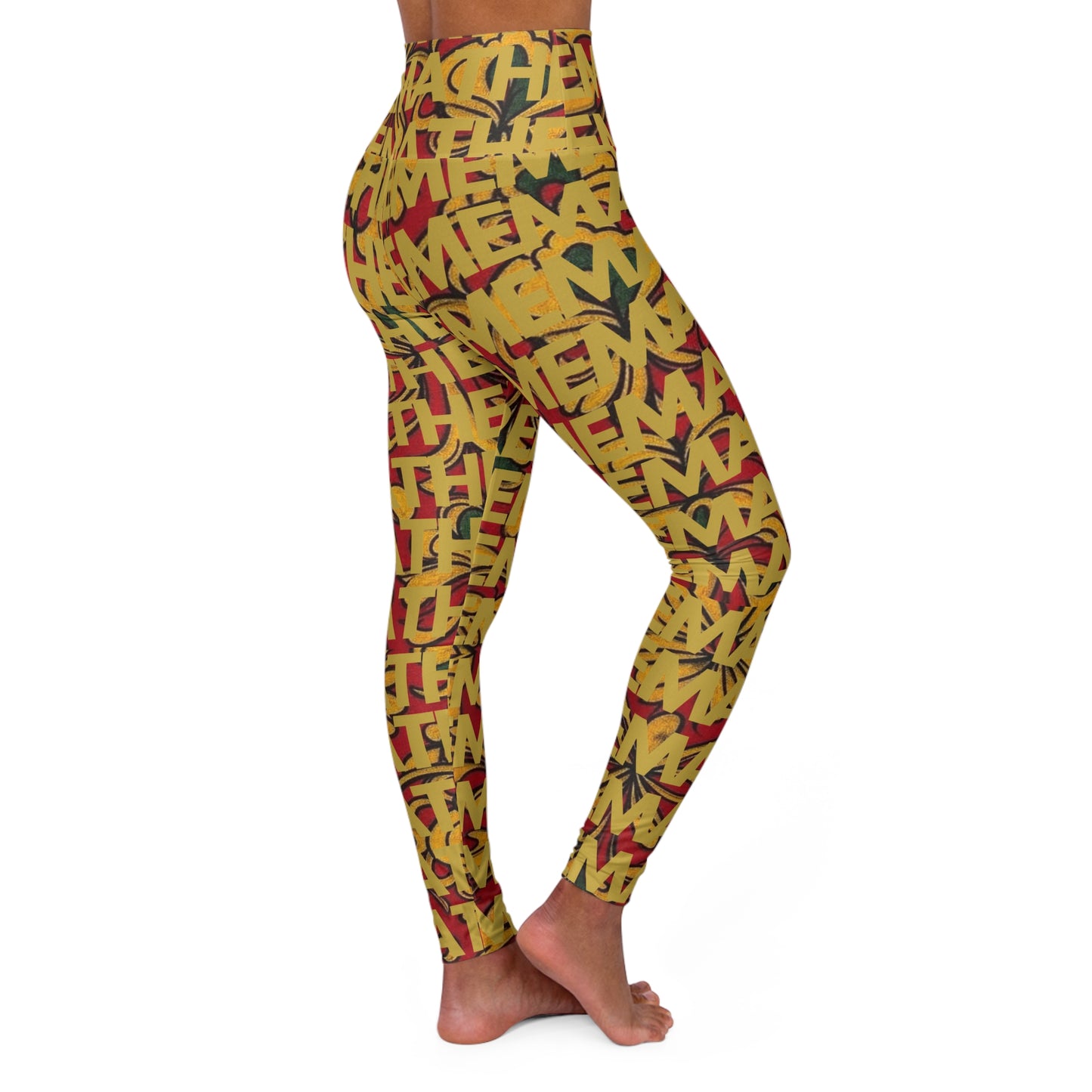 SUPREMEMATHEMATICS HIGH WAIST LEGGINGS