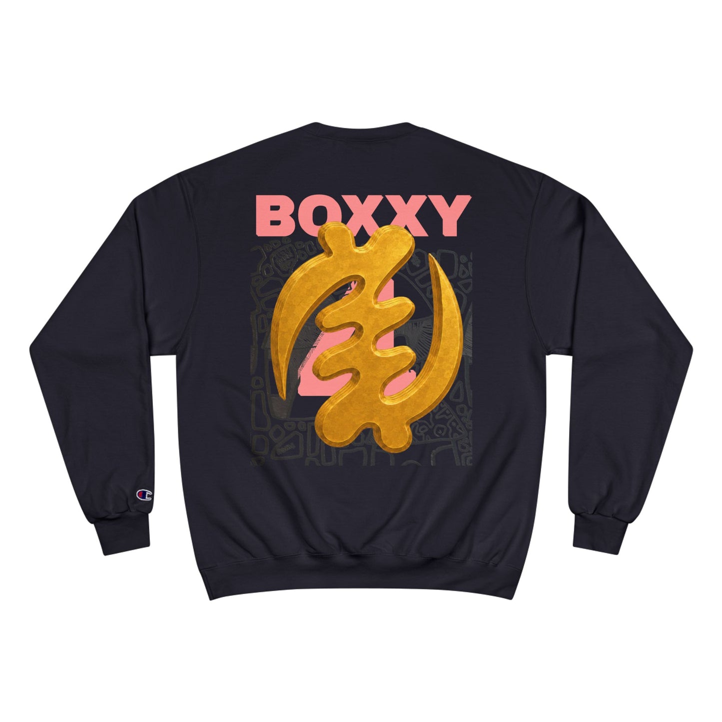 BOXXY GYE NYAME SWEATSHIRT 2
