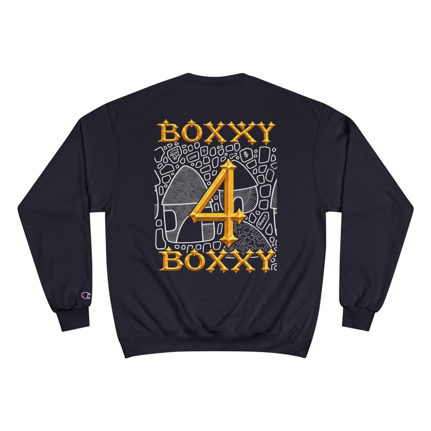 BOXXY JERSEY SWEATSHIRT