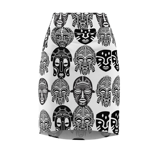 SUPREMEMATHEMATICS PENCIL SKIRT