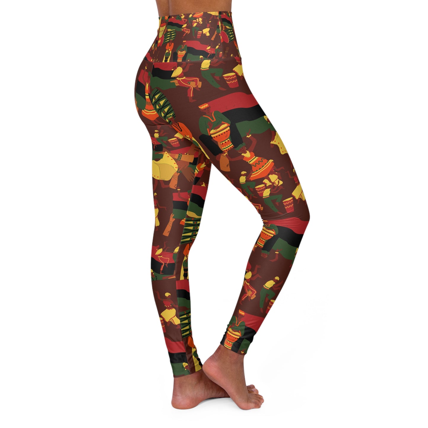 SUPREMEMATHEMATICS HIGH WAIST YOGA PANT