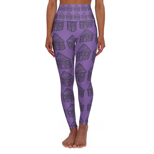 SUPREMEMATHEMATICS HIGH WAIST YOGA LEGGINGS