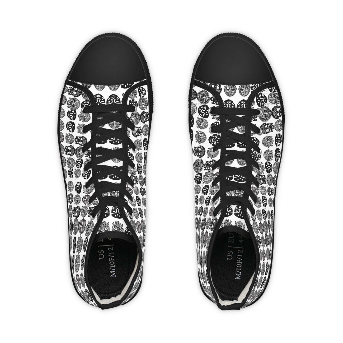 SUPREMEMATHEMATICS HIGH TOP SNEAKERS