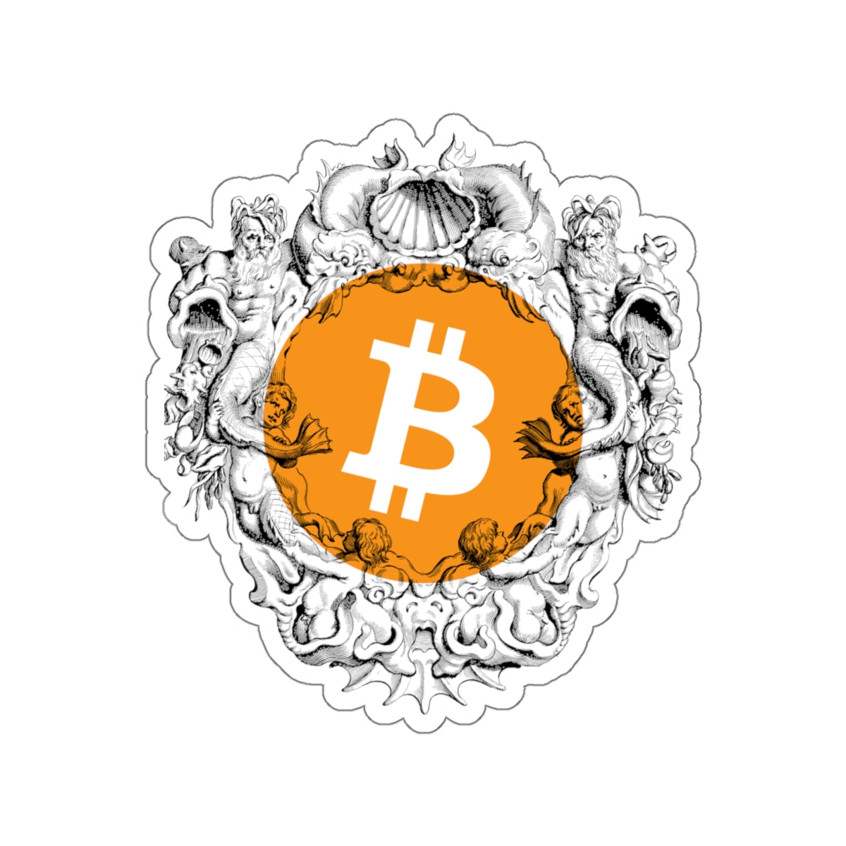 SUPREMEMATHEMATICS BITCOIN STICKER
