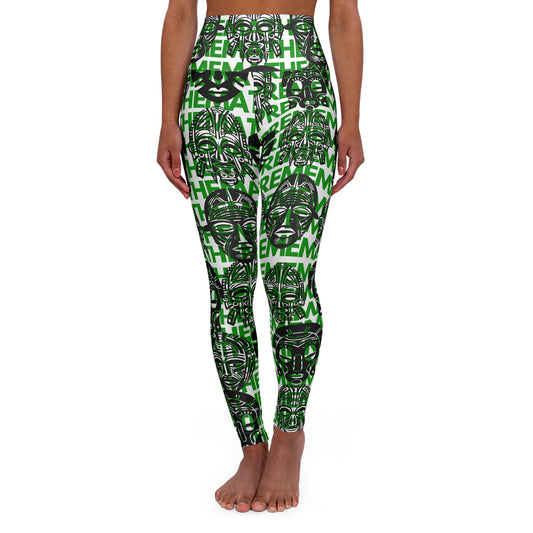 SUPREMEMATHEMATICS HIGH WAIST YOGA LEGGINGS
