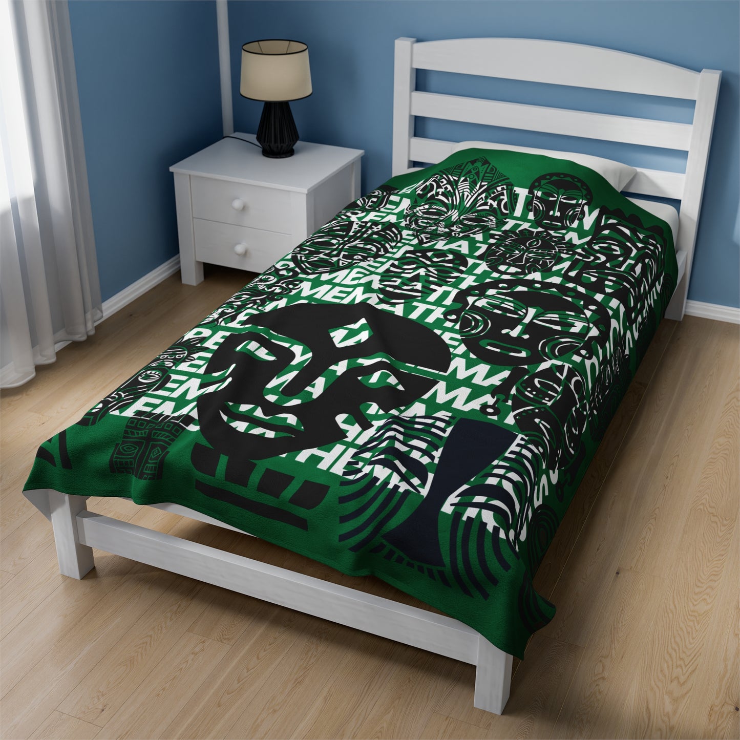 SUPREMEMATHEMATICS PLUSH BLANKET