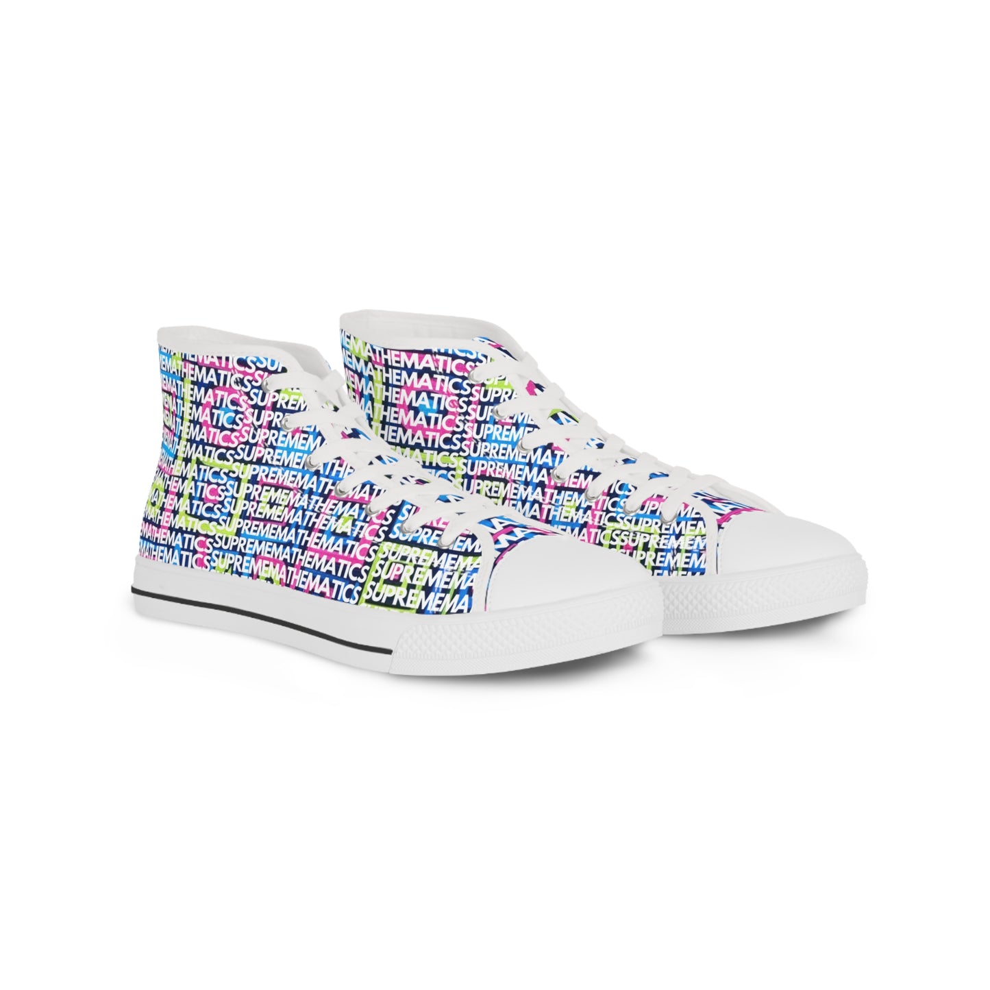 SUPREMEMATHEMATICS HIGH TOP SNEAKERS
