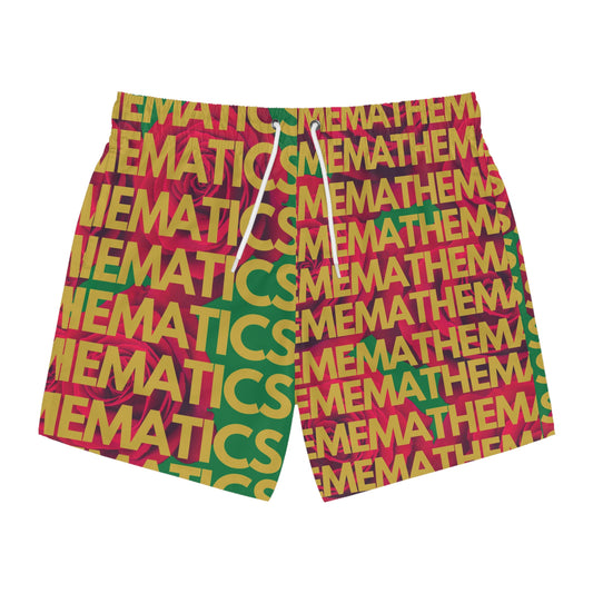 SUPREMEMATHEMATICS SWIM TRUNKS