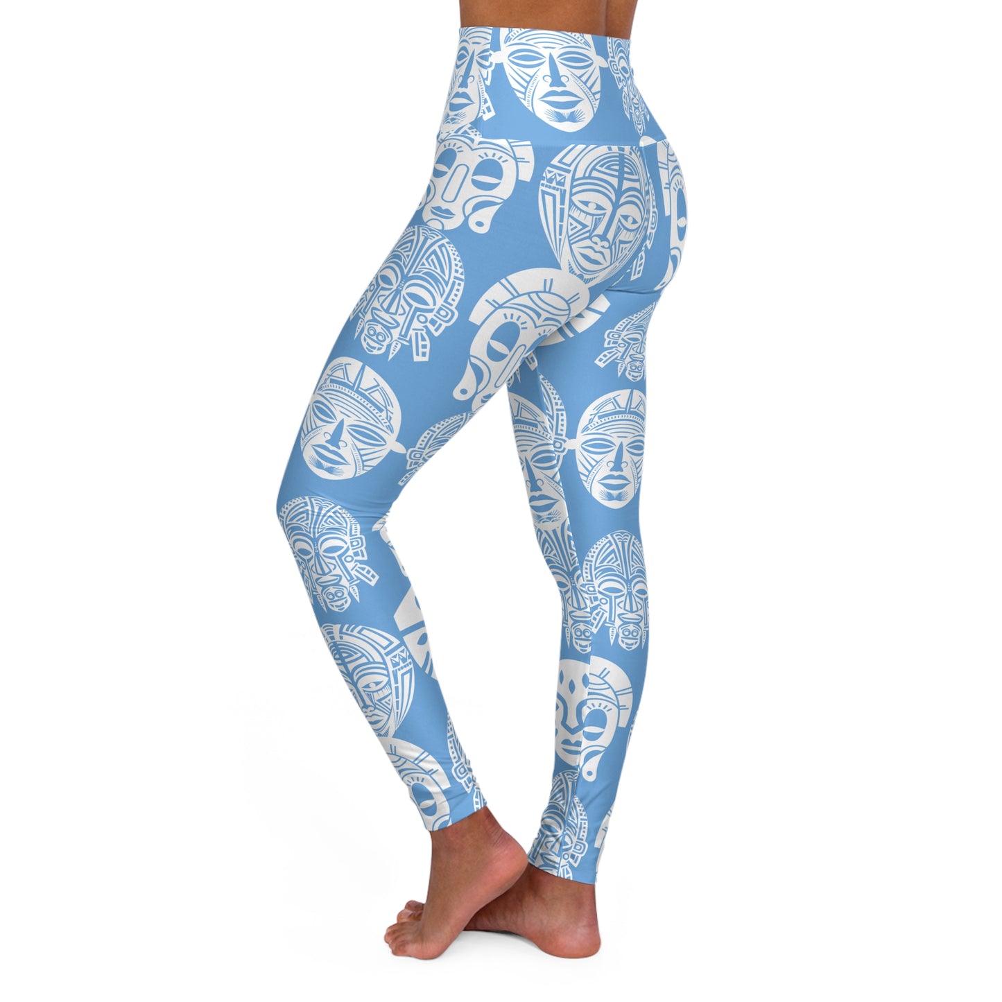 SUPREMEMATHEMATICS HIGH WAIST YOGA LEGGINGS