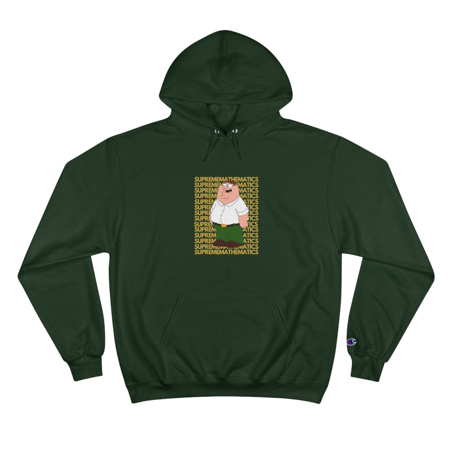 SUPREMEMATHEMATICS PETER HOODIE