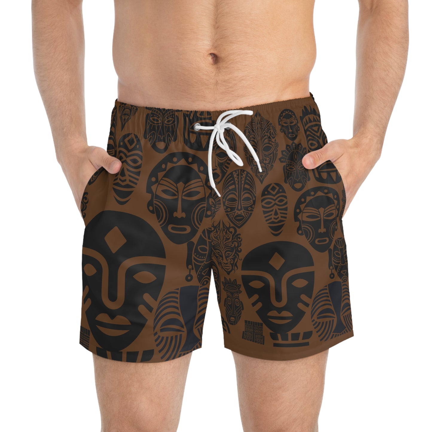 SUPREMEMATHEMATICS SWIM TRUNKS