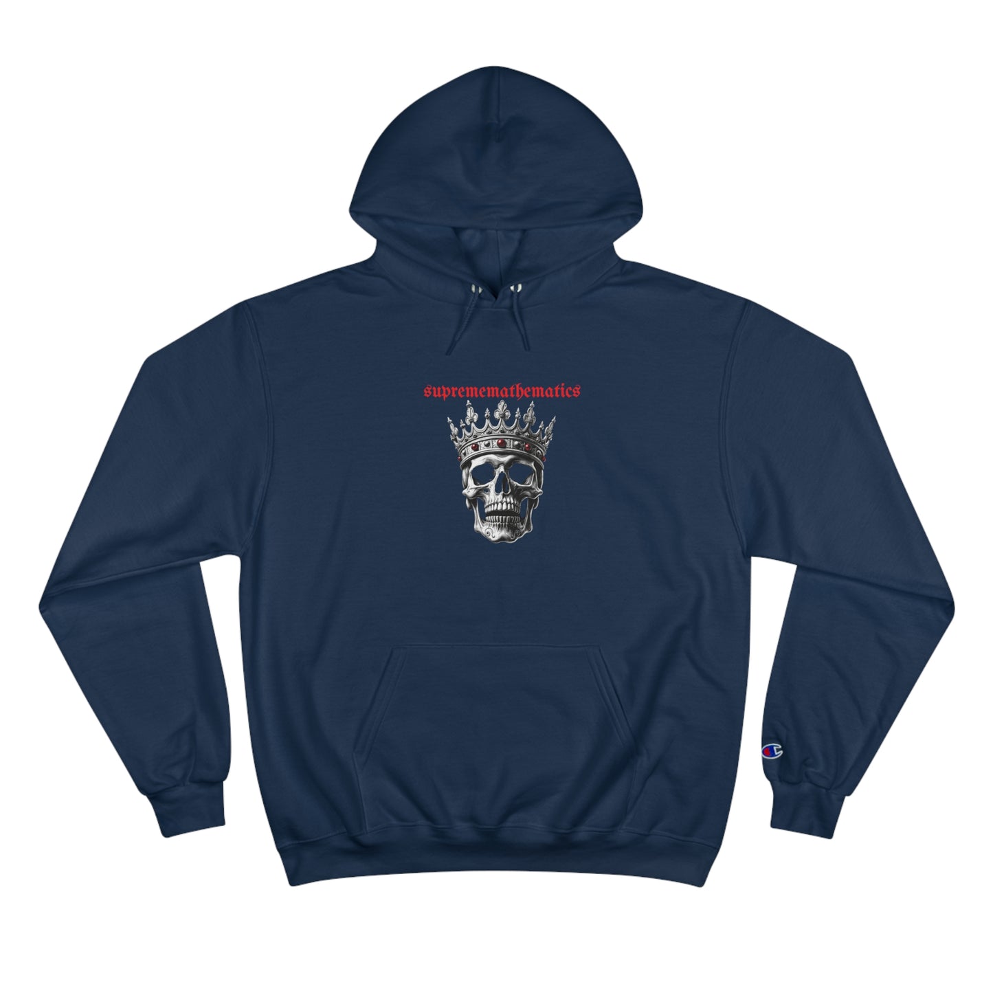 SUPREMEMATHEMATICS FIERY HOODIE