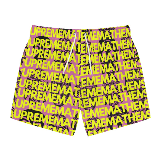 SUPREMEMATHEMATICS SWIM TRUNKS
