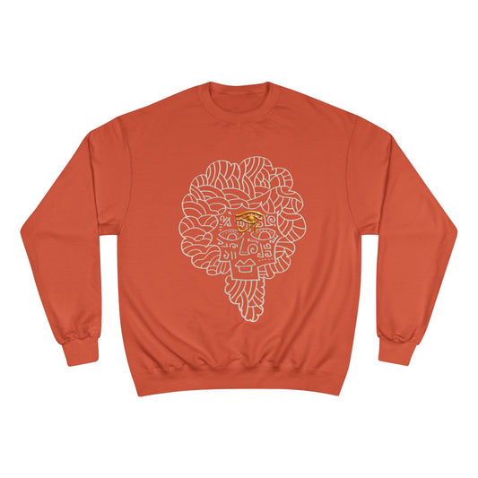 BOXXY FACE OF GOD SWEATSHIRT