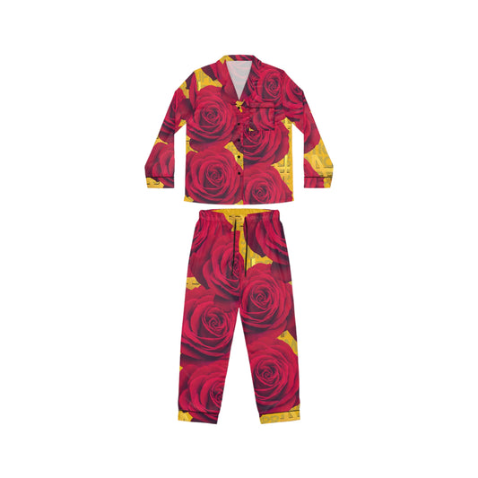 SUPREMEMATHEMATICS NAIRA SATIN PAJAMAS