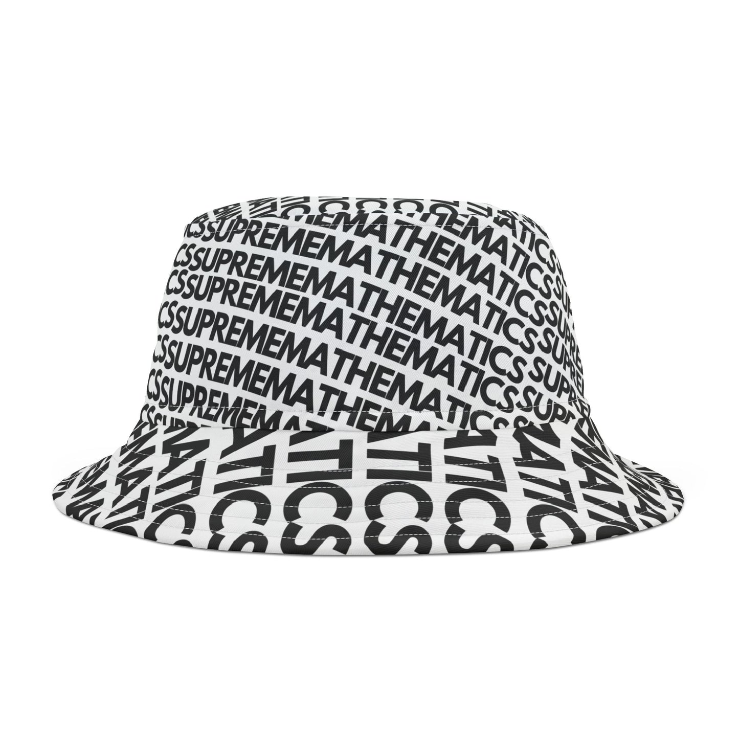 SUPREMEMATHEMATICS BUCKET HAT