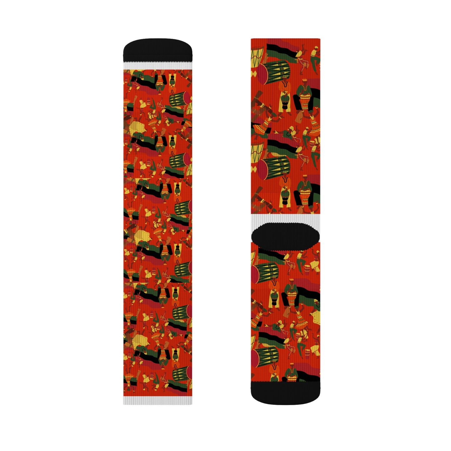 SUPREMEMATHEMATICS DRUM SOCKS