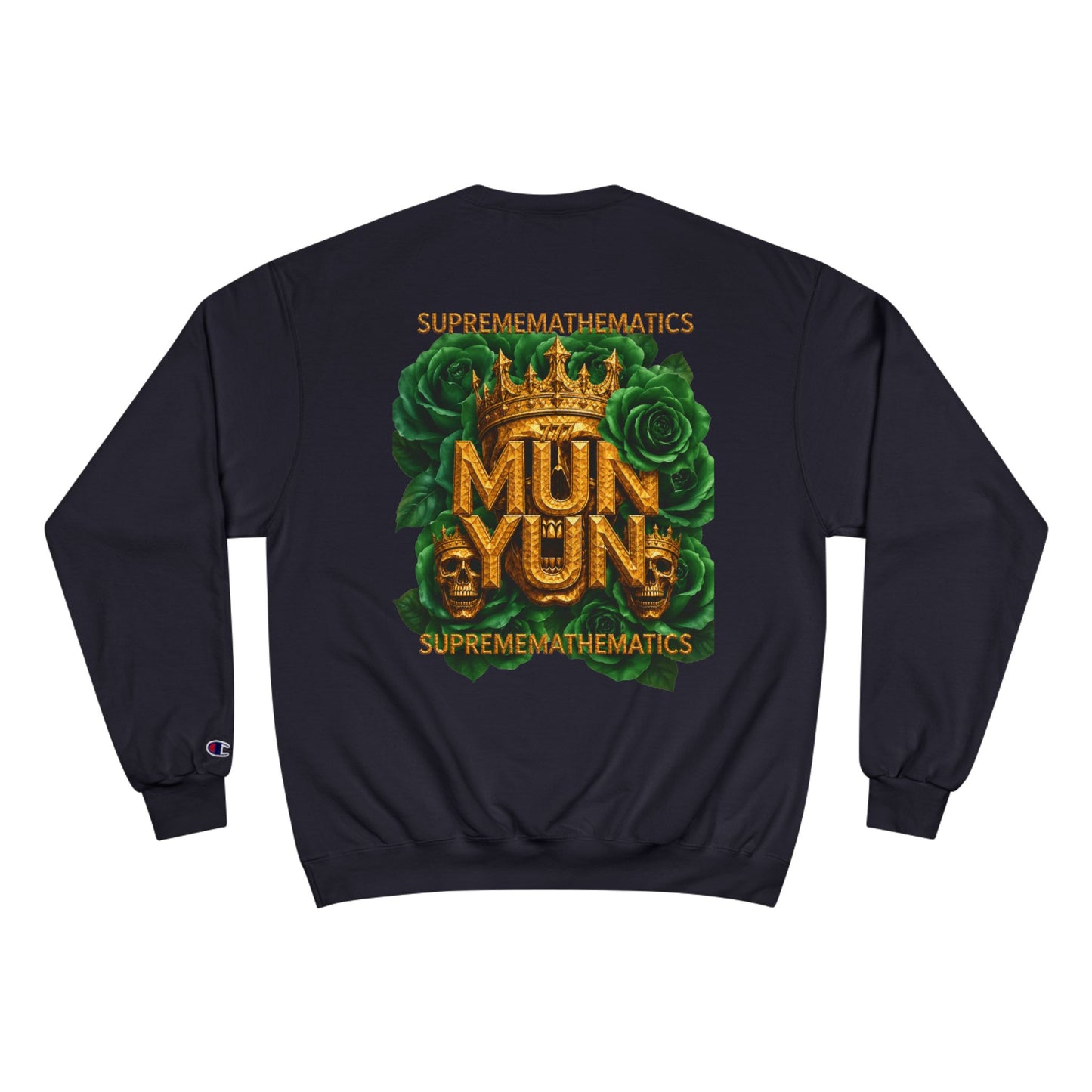 SUPREMEMATHEMATICS MUNYUN SWEATSHIRT