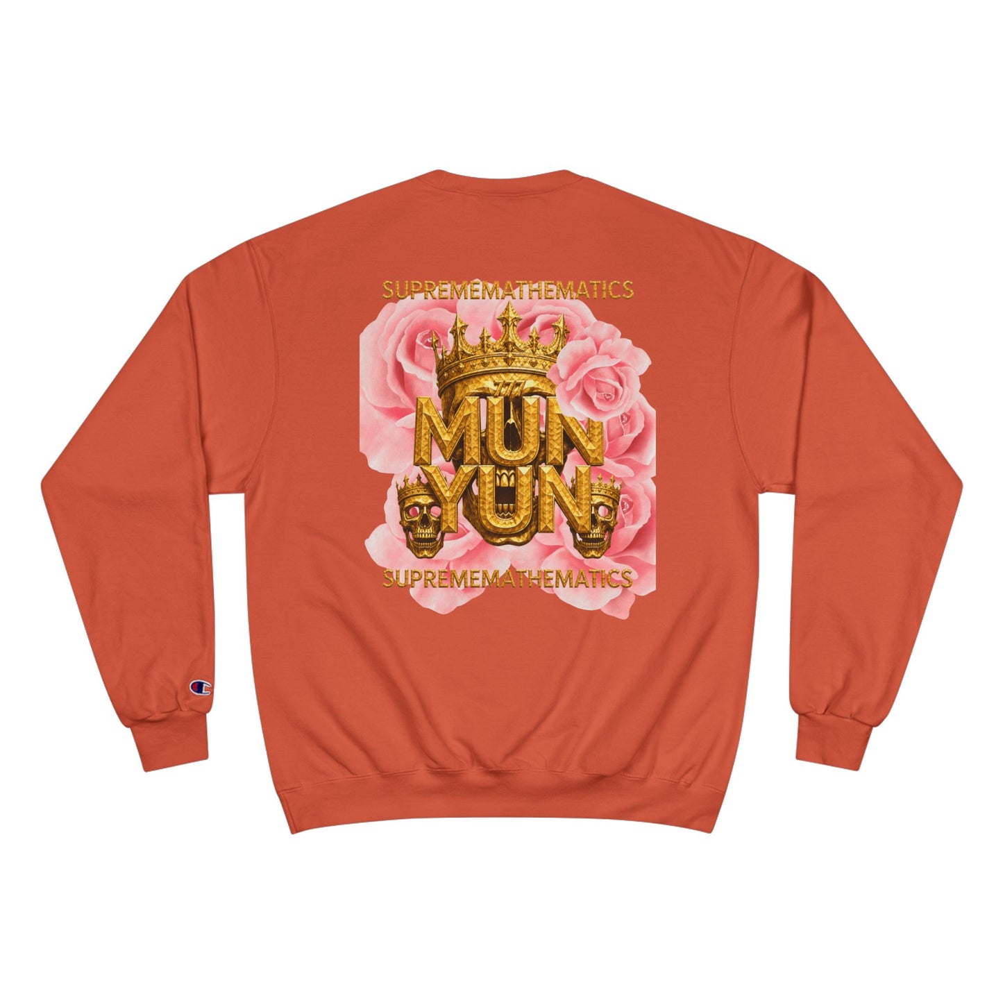 SUPREMEMATHEMATICS MUNYUN SWEATSHIRT