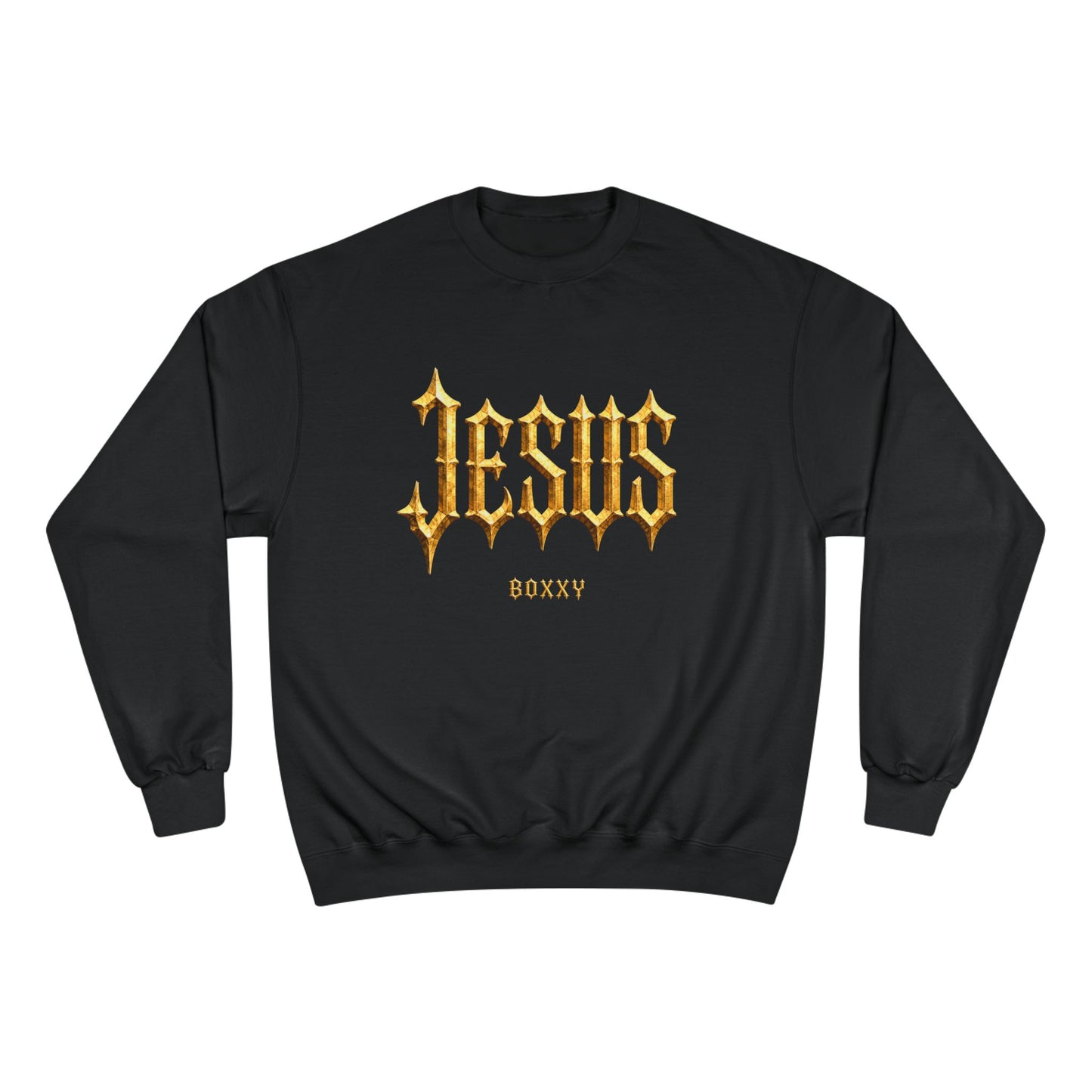 BOXXY JESUS SWEATSHIRT