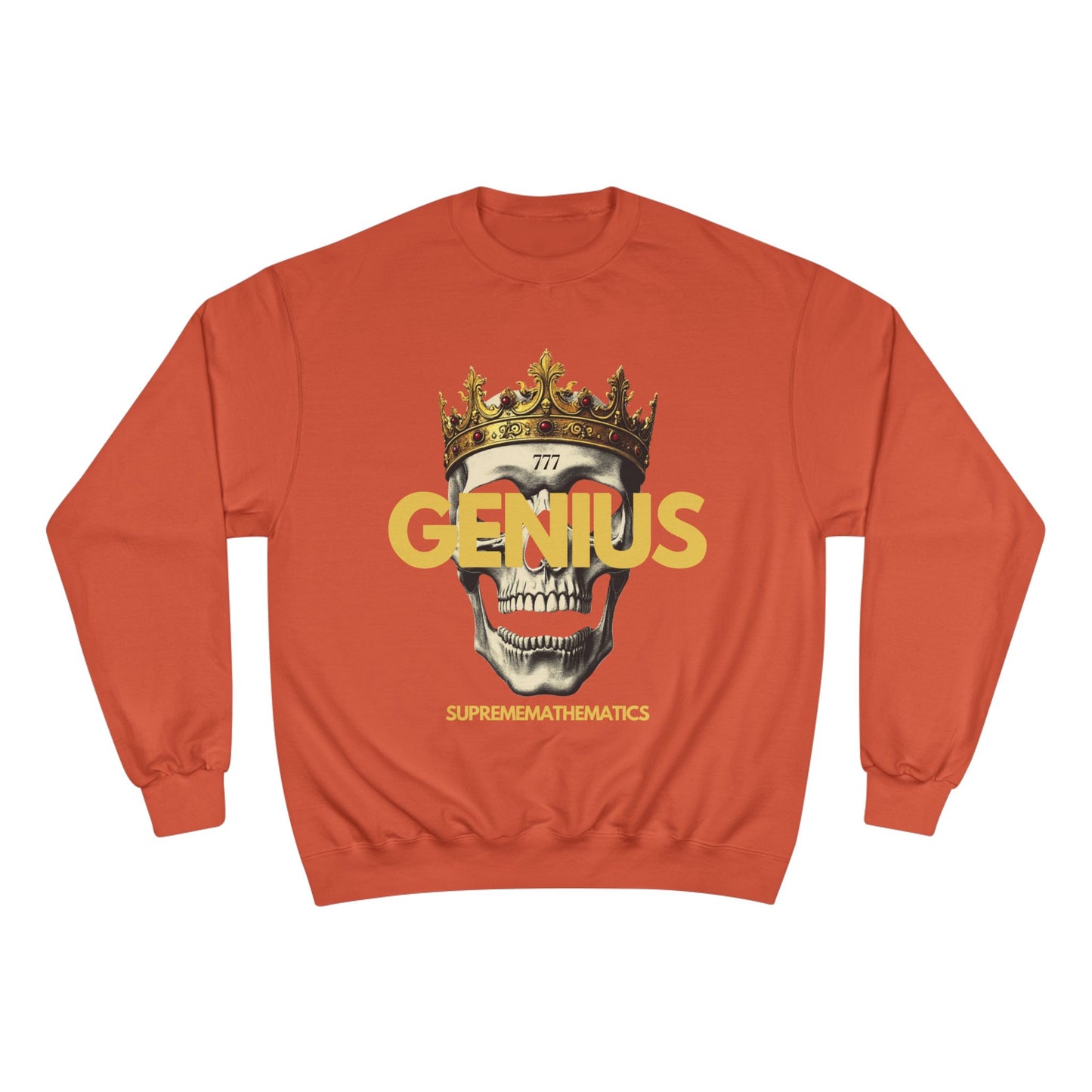 SUPREMEMATHEMATICS GENIUS SWEATSHIRT